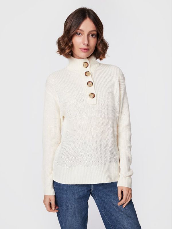 Brave Soul Brave Soul Пуловер LK-230HALL Бежов Regular Fit