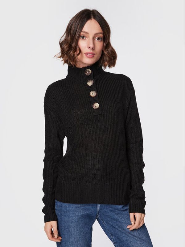 Brave Soul Brave Soul Пуловер LK-230HALL Черен Regular Fit