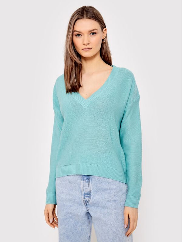 Brave Soul Brave Soul Пуловер LK-230KANSAS Зелен Relaxed Fit