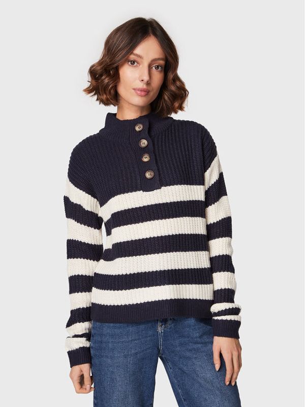 Brave Soul Brave Soul Пуловер LK-230SMITHY Тъмносин Regular Fit