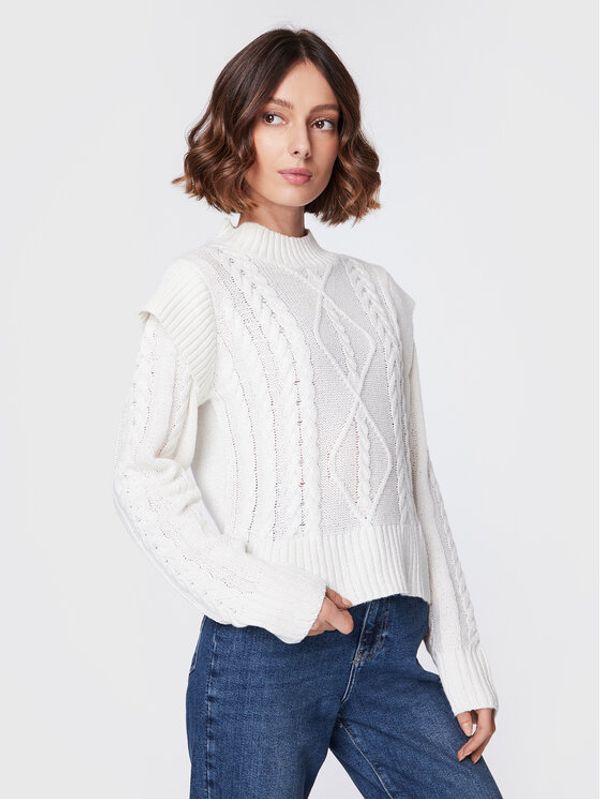 Brave Soul Brave Soul Пуловер LK-248MAGGIE Бежов Regular Fit