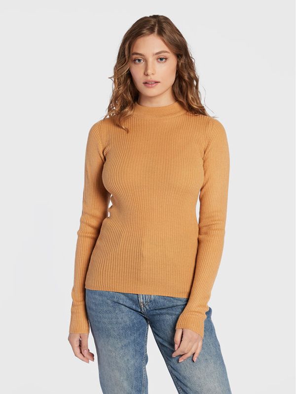 Brave Soul Brave Soul Пуловер LK-248RIGBYH Кафяв Regular Fit