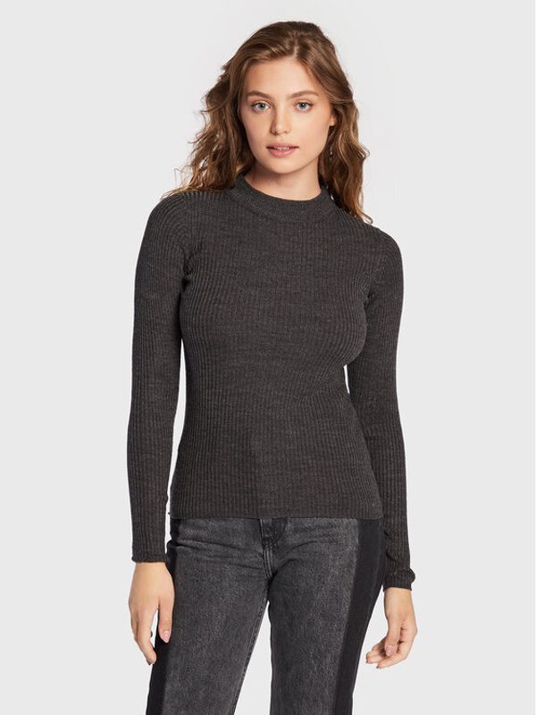 Brave Soul Brave Soul Пуловер LK-248RIGBYN Сив Regular Fit