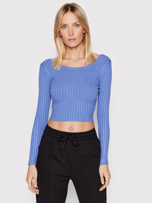 Brave Soul Brave Soul Пуловер LK-273JOURDANB Виолетов Slim Fit