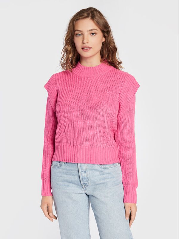 Brave Soul Brave Soul Пуловер LK-274SIMPSON Розов Regular Fit