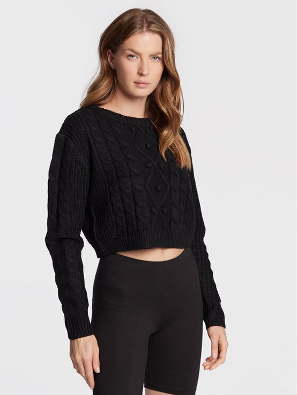 Brave Soul Brave Soul Пуловер LK-286SIMMY Черен Regular Fit