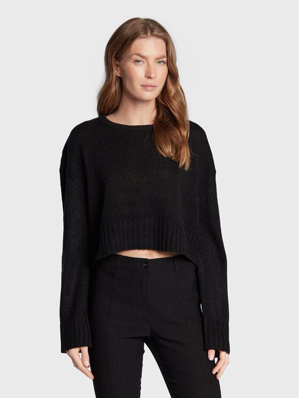 Brave Soul Brave Soul Пуловер LK-555CHESTER Черен Relaxed Fit