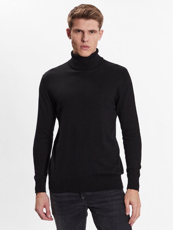 Brave Soul Brave Soul Пуловер MK-230HUMEE Черен Regular Fit