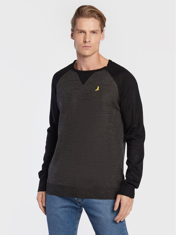 Brave Soul Brave Soul Пуловер MK-248HIGGSB Сив Regular Fit