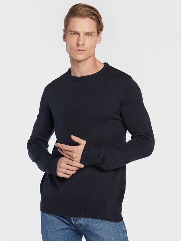 Brave Soul Brave Soul Пуловер MK-279PARSEC5 Тъмносин Regular Fit