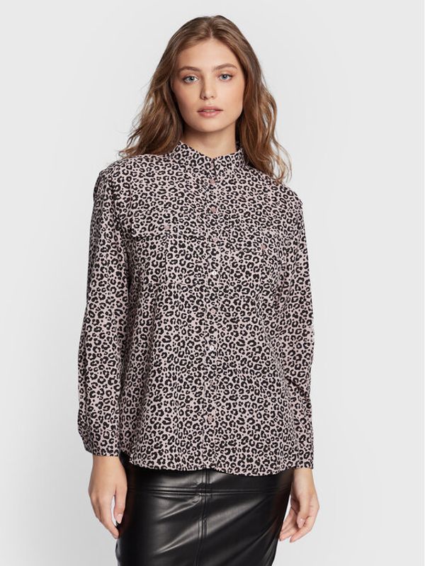 Brave Soul Brave Soul Риза LSH-548KIKI Розов Regular Fit