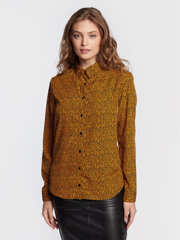 Brave Soul Brave Soul Риза LSH-548TOMMY Жълт Regular Fit