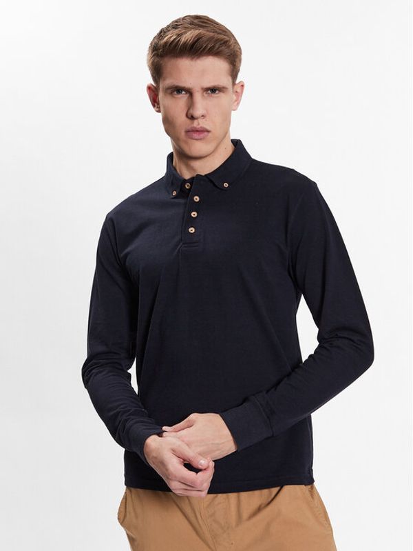 Brave Soul Brave Soul Риза MLT-412LINCOLNL Син Regular Fit