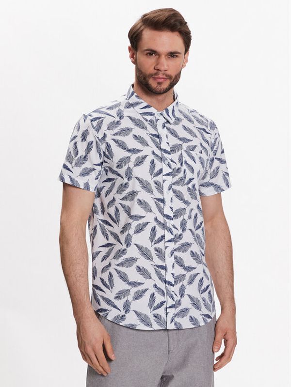 Brave Soul Brave Soul Риза MSH-273ANTONIOC Бял Regular Fit