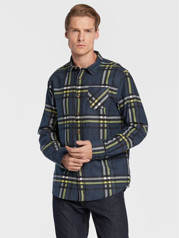 Brave Soul Brave Soul Риза MSH-273DIALGA Бордо Regular Fit