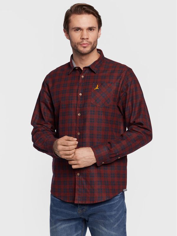 Brave Soul Brave Soul Риза MSH-273PALKIA Бордо Regular Fit