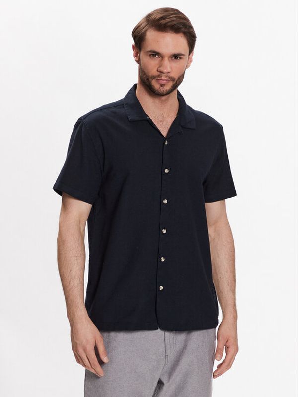 Brave Soul Brave Soul Риза MSH-48EUBANK Тъмносин Regular Fit