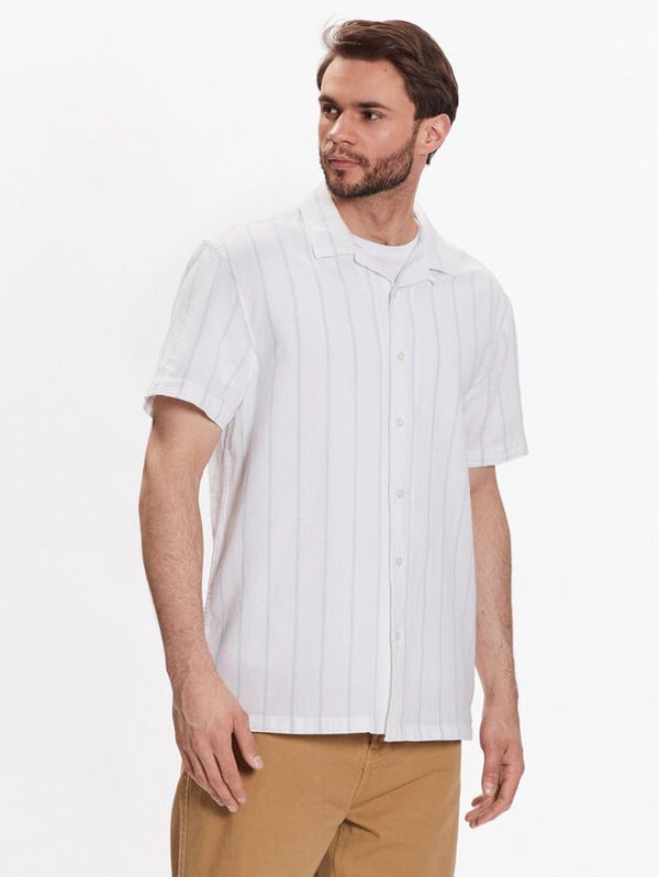 Brave Soul Brave Soul Риза MSH-48GOGH Бял Regular Fit