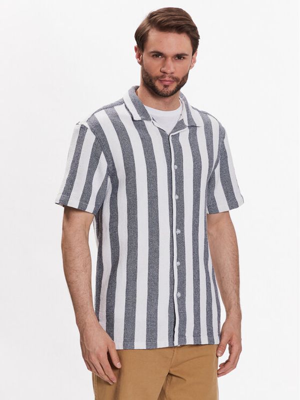 Brave Soul Brave Soul Риза MSH-48HENDERSON Син Regular Fit