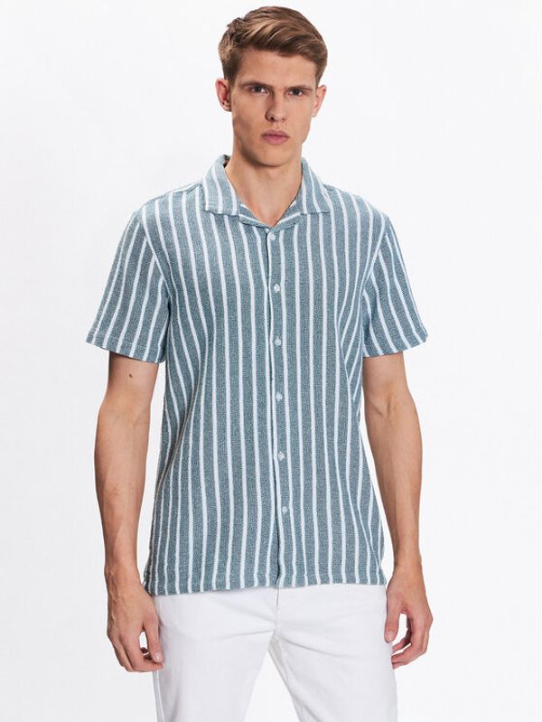 Brave Soul Brave Soul Риза MSH-48KABUKI Зелен Regular Fit