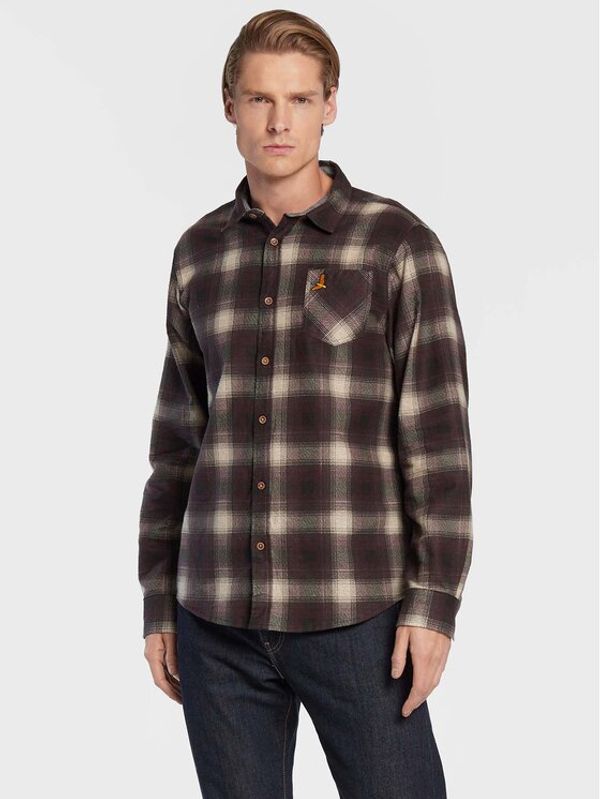 Brave Soul Brave Soul Риза MSH-69ARNAULT Тъмносин Regular Fit