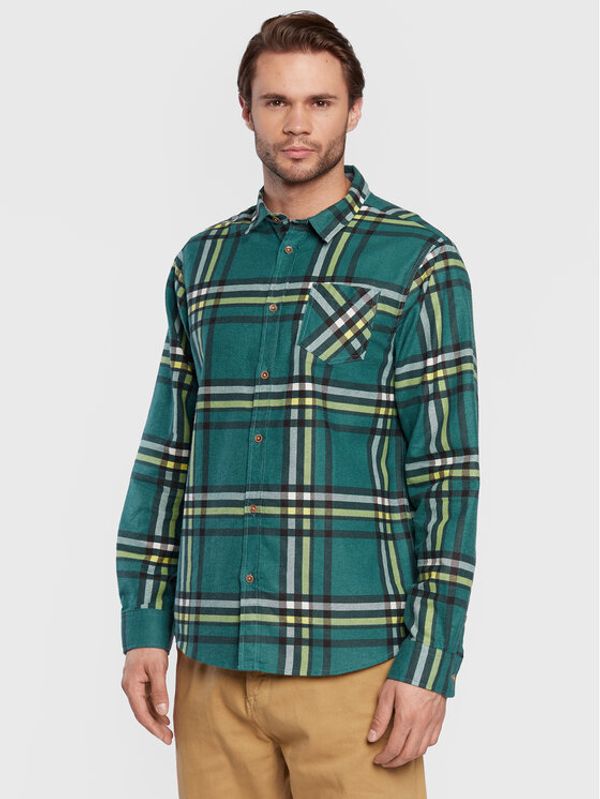 Brave Soul Brave Soul Риза MSH-69ARNAULT Зелен Regular Fit