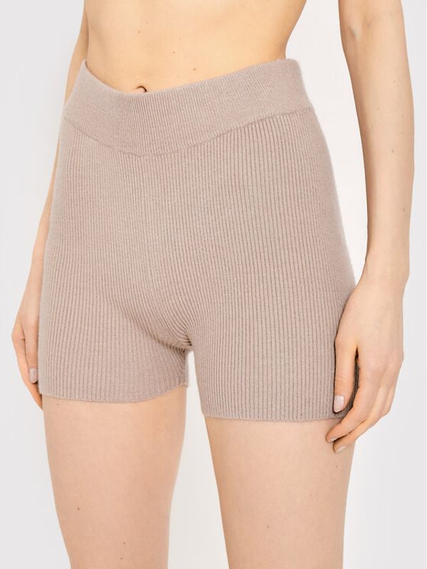 Brave Soul Brave Soul Шорти от плат LKSH-248SHANTY Бежов Slim Fit