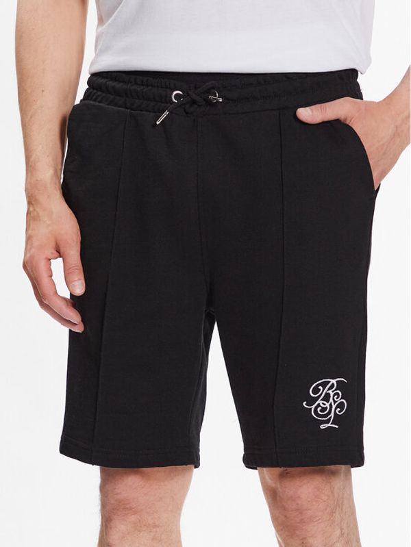 Brave Soul Brave Soul Шорти от плат MSRT-69SWITZER Черен Regular Fit