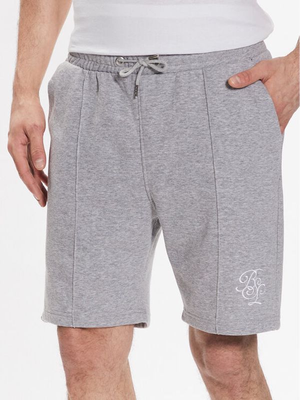 Brave Soul Brave Soul Шорти от плат MSRT-69SWITZER Сив Regular Fit