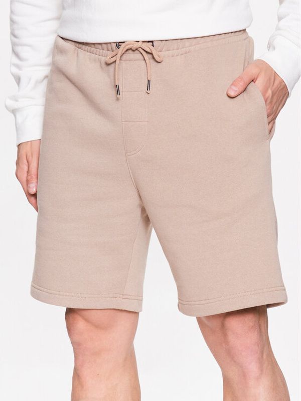 Brave Soul Brave Soul Шорти от плат MSRT-69TARLEY9 Екрю Regular Fit