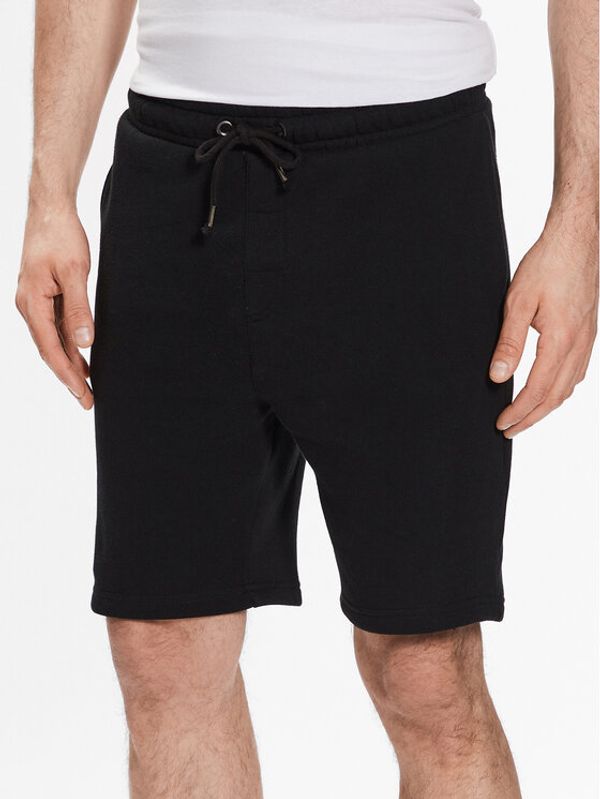 Brave Soul Brave Soul Шорти от плат MSRT-69TARLEYQ Черен Regular Fit