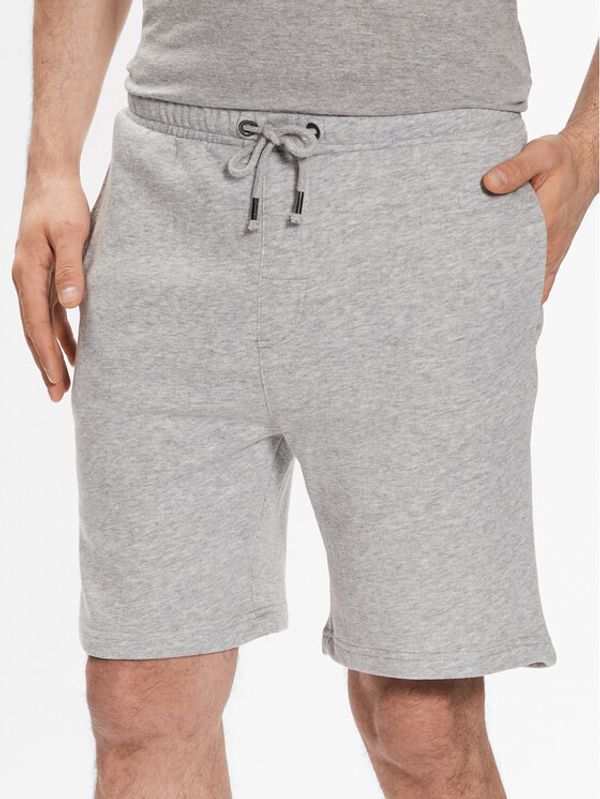 Brave Soul Brave Soul Шорти от плат MSRT-69TARLEYQ Тъмносин Regular Fit