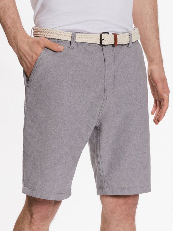 Brave Soul Brave Soul Шорти от плат MSRT-CANTLEY Сив Regular Fit
