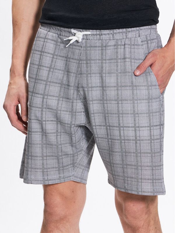 Brave Soul Brave Soul Шорти от плат MSRT-JENSON Черен Regular Fit