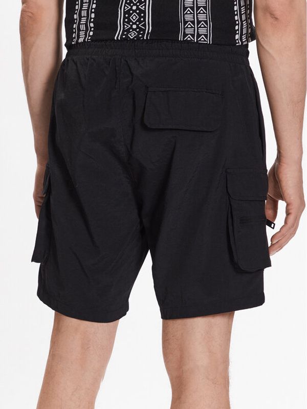 Brave Soul Brave Soul Шорти от плат MSRT-KITE Черен Regular Fit