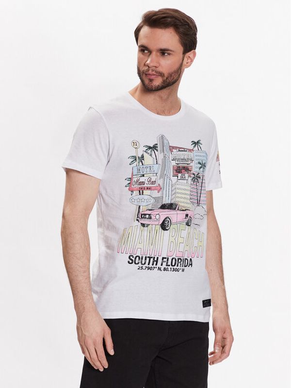 Brave Soul Brave Soul Шорти от плат MSRT-OVAL Черен Regular Fit