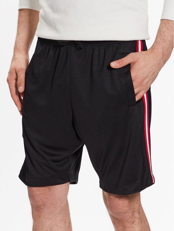 Brave Soul Brave Soul Шорти от плат MSRT-RHETTTAPPKC Черен Regular Fit