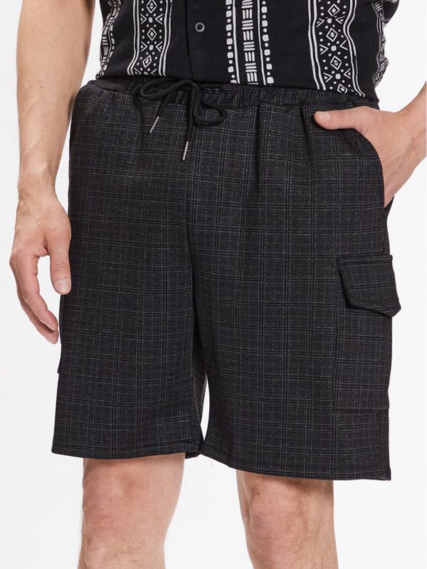 Brave Soul Brave Soul Шорти от плат MSRT-ROCKER20 Сив Regular Fit