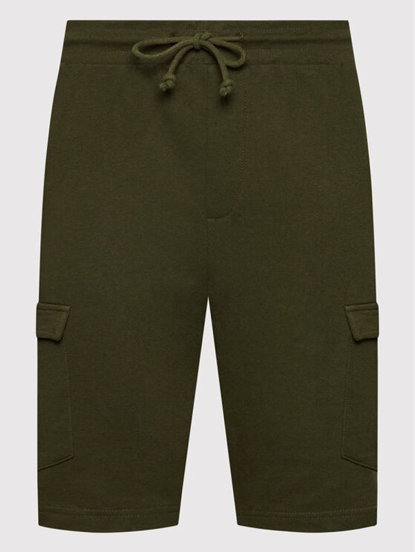 Brave Soul Brave Soul Спортни шорти MSRT-69AUDEN Зелен Regular Fit