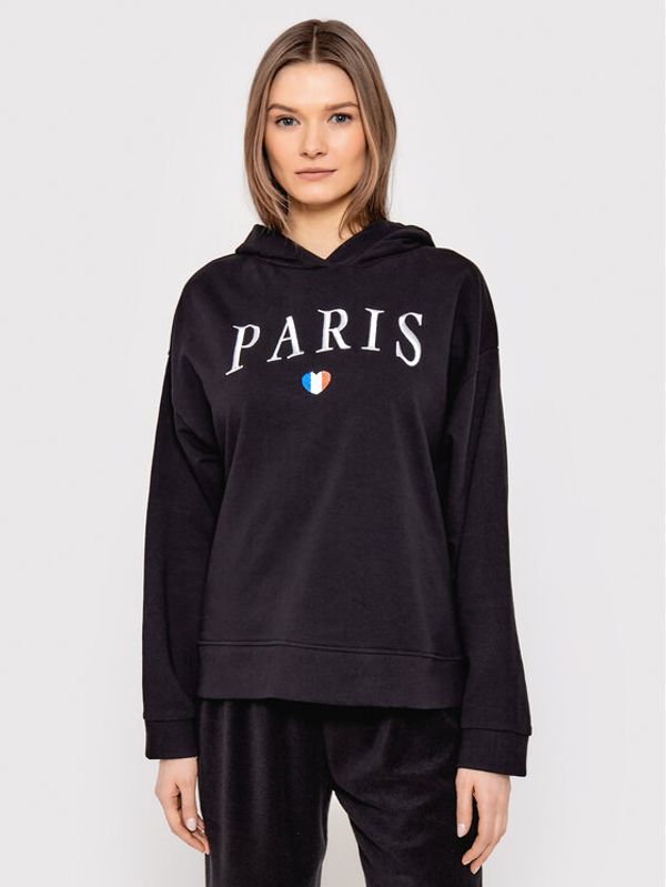 Brave Soul Brave Soul Суитшърт LSS-69BODHI Черен Regular Fit