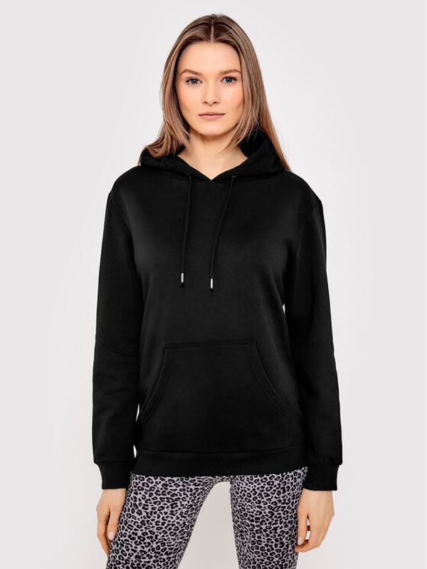 Brave Soul Brave Soul Суитшърт LSS-69CLARA Черен Regular Fit