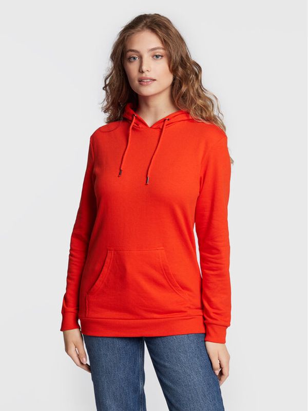 Brave Soul Brave Soul Суитшърт LSS-69CLARA Червен Regular Fit