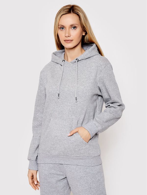 Brave Soul Brave Soul Суитшърт LSS-69CLARA Сив Regular Fit