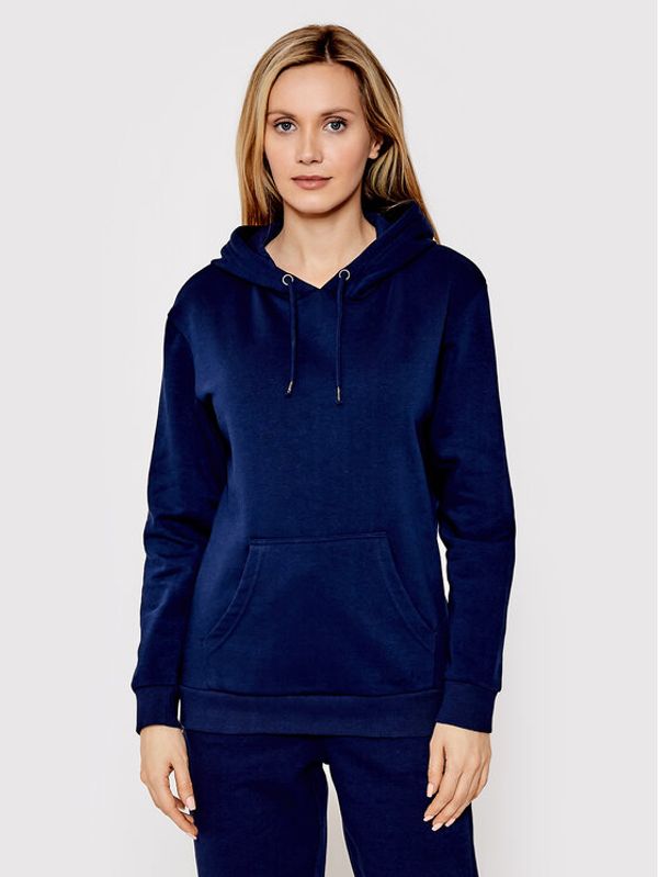 Brave Soul Brave Soul Суитшърт LSS-69CLARA Тъмносин Regular Fit