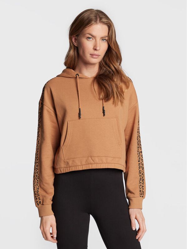 Brave Soul Brave Soul Суитшърт LSS-69EIRA Кафяв Regular Fit