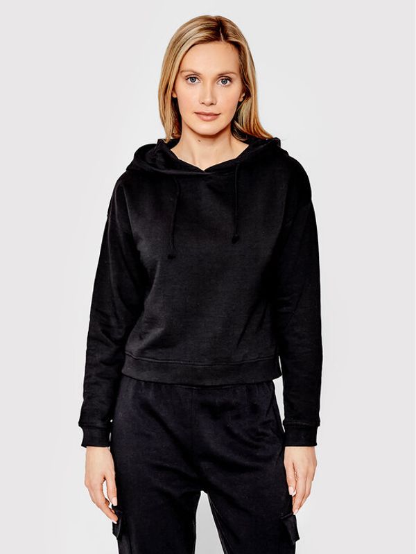 Brave Soul Brave Soul Суитшърт LSS-69KAYDE Черен Regular Fit