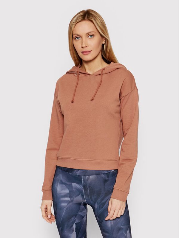 Brave Soul Brave Soul Суитшърт LSS-69KAYDE Кафяв Regular Fit