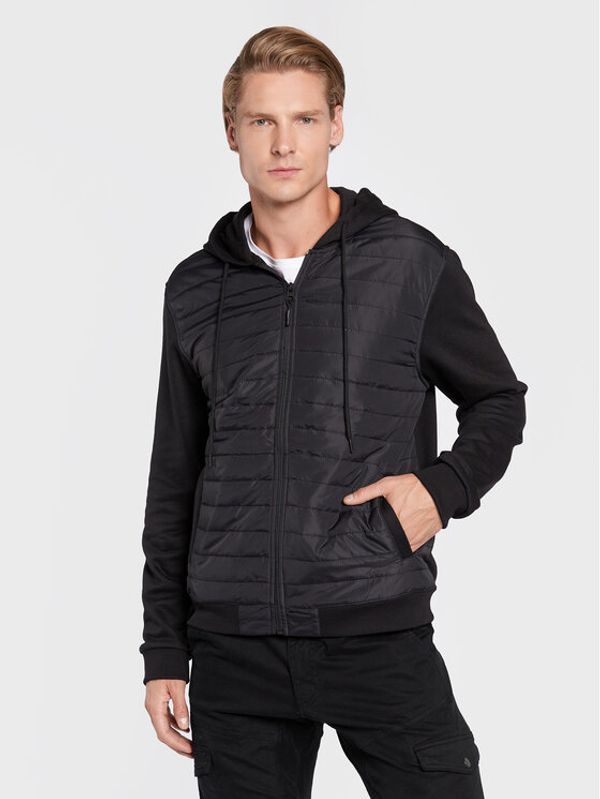 Brave Soul Brave Soul Суитшърт MJK-STAMFORD Черен Regular Fit