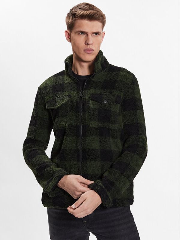 Brave Soul Brave Soul Суитшърт MSS-441ZYRONB Черен Regular Fit