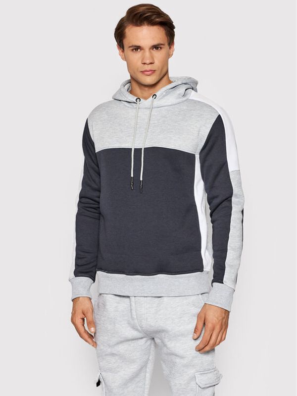 Brave Soul Brave Soul Суитшърт MSS-516AUBURN Сив Regular Fit